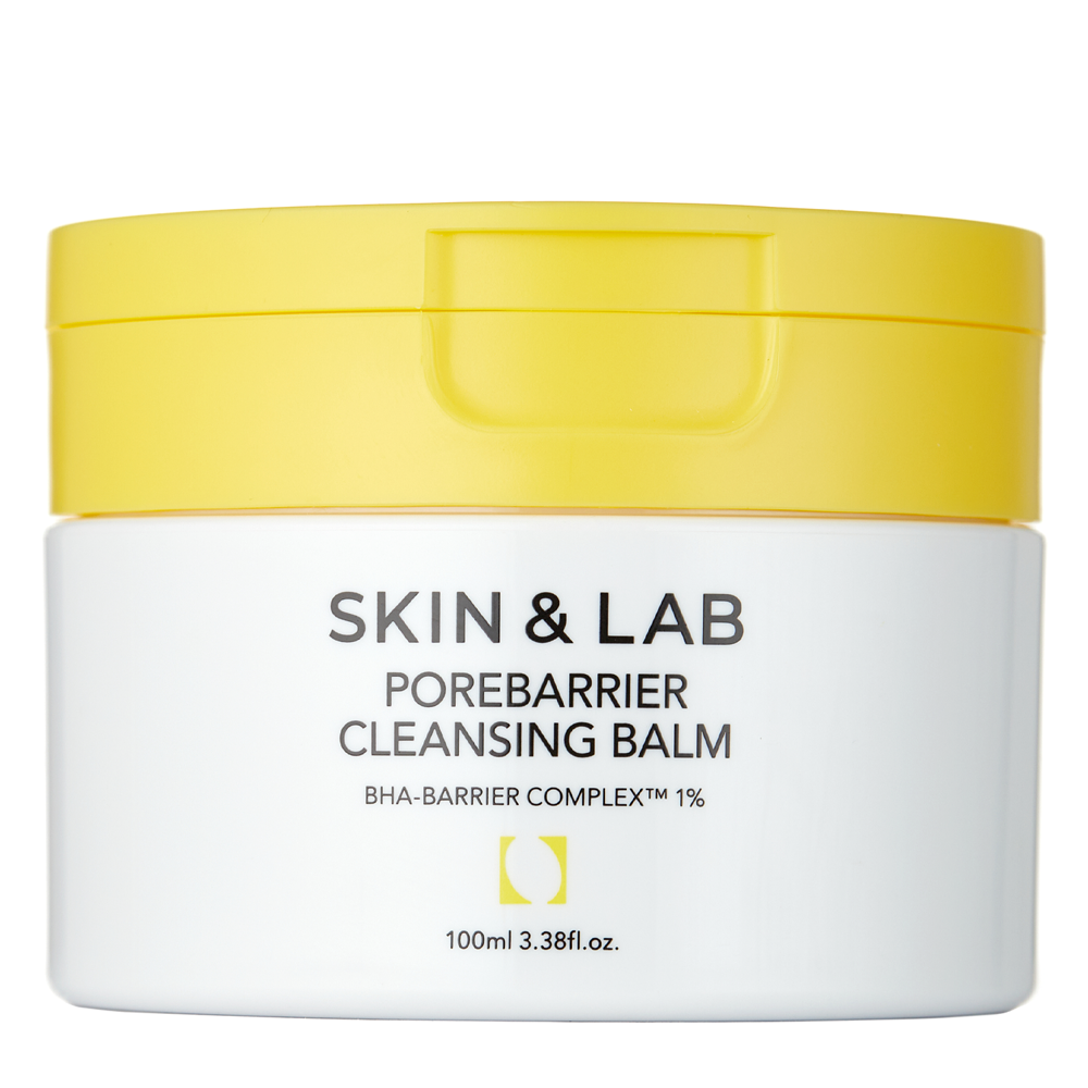 Skin&Lab - Porebarrier Cleansing Balm - Feuchtigkeitsspendender Make-up-Entferner und Gesichtsreinigungsbalsam - 100ml