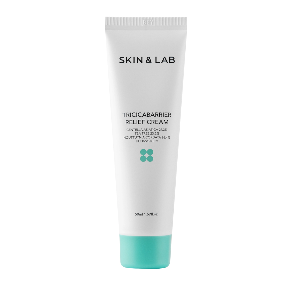 Skin&Lab - Tricabarrier Relief Cream - Lindernde Gesichtscreme mit Centella Asiatica  - 50ml