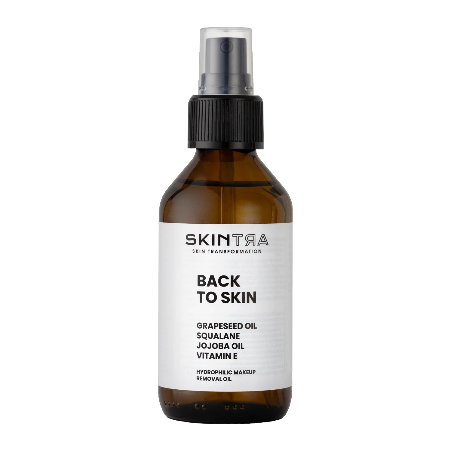 SkinTra - Back To Skin - Hydrophiles Makeup-Entfernungsöl - 100ml 