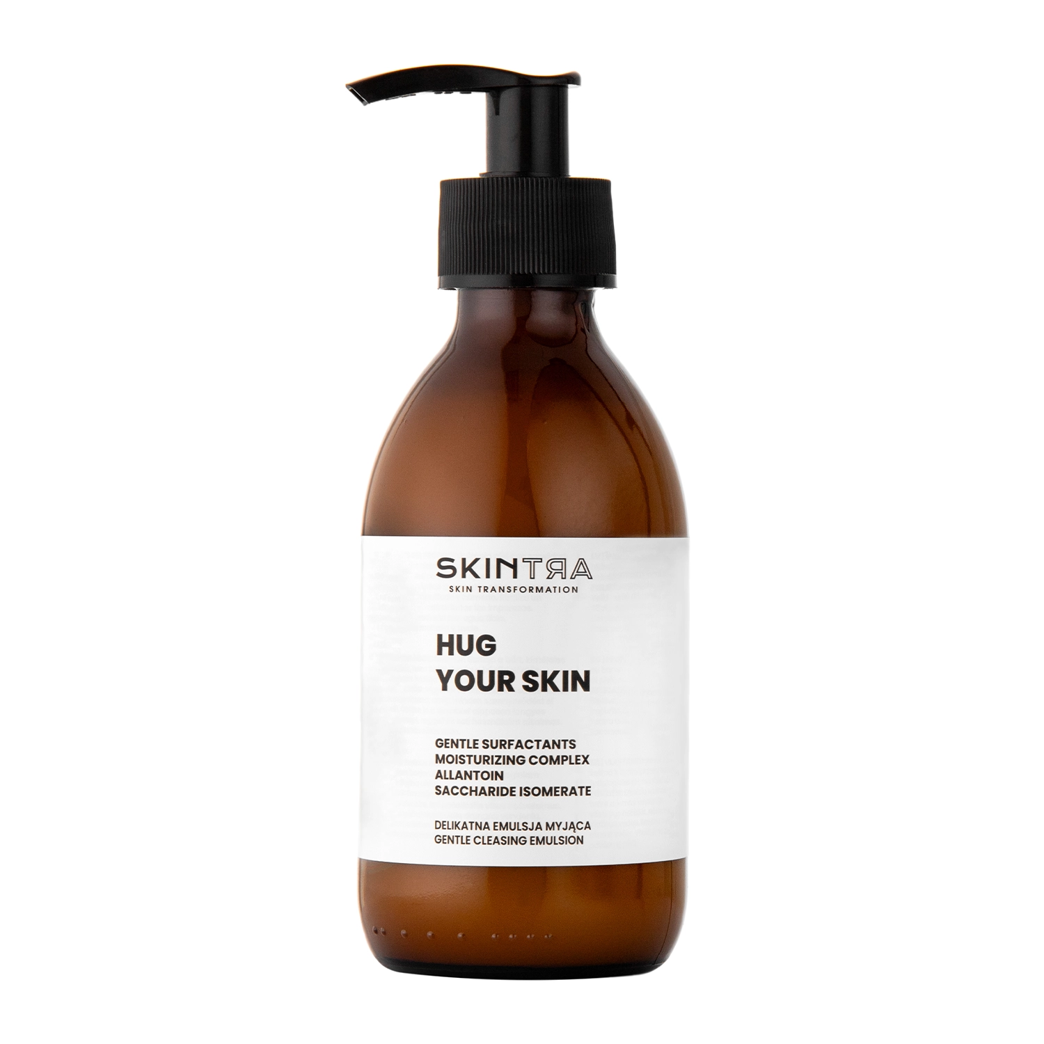 SkinTra - Hug Your Skin - Sanfte Reinigungsemulsion - 200ml