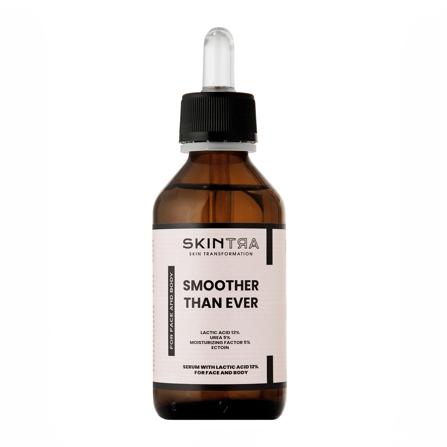 SkinTra - Smoother Than Ever - Serum mit 12% Milchsäure für Körper und Gesicht - 100ml 