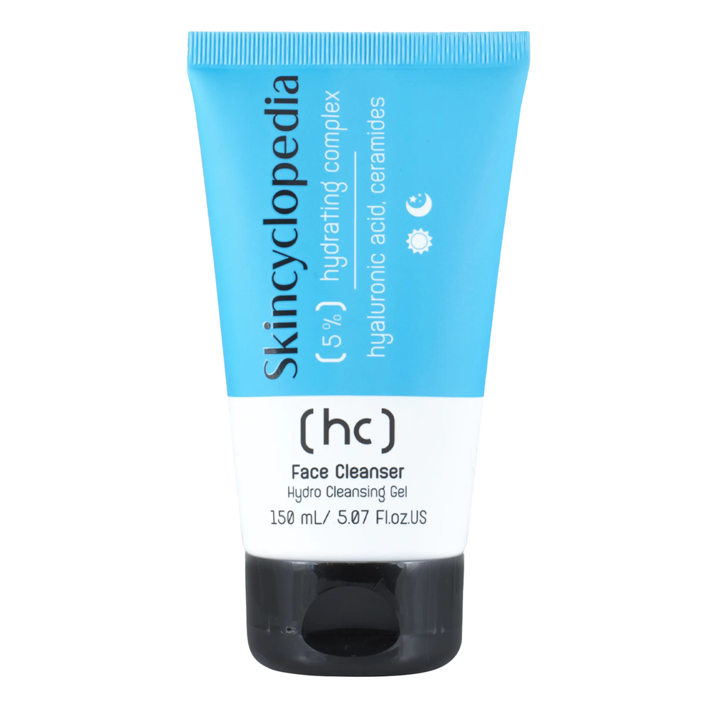 Skincyclopedia - Face Cleanser 5% Hydrating - Feuchtigkeitsspendendes Gesichtsreinigungsgel - 150ml 