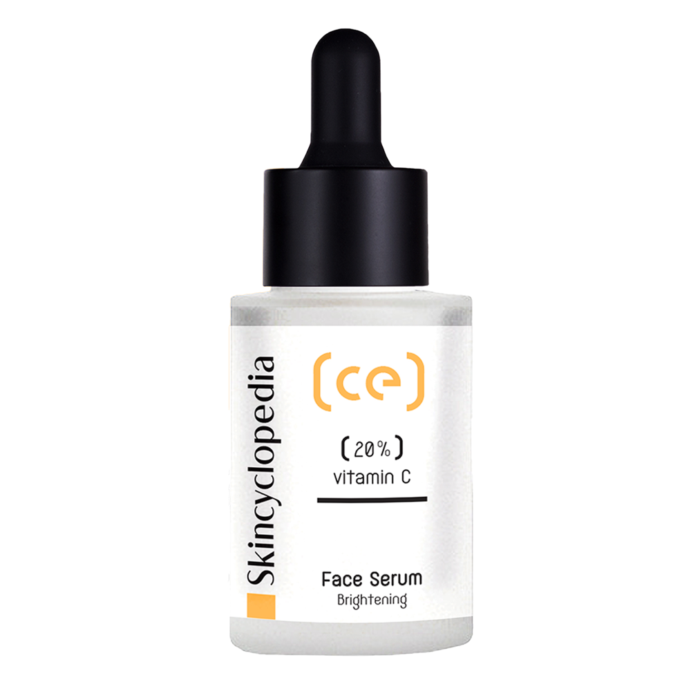 Skincyclopedia - Gesichtsserum 20% Vitamin C - Aufhellendes Gesichtsserum - 30ml