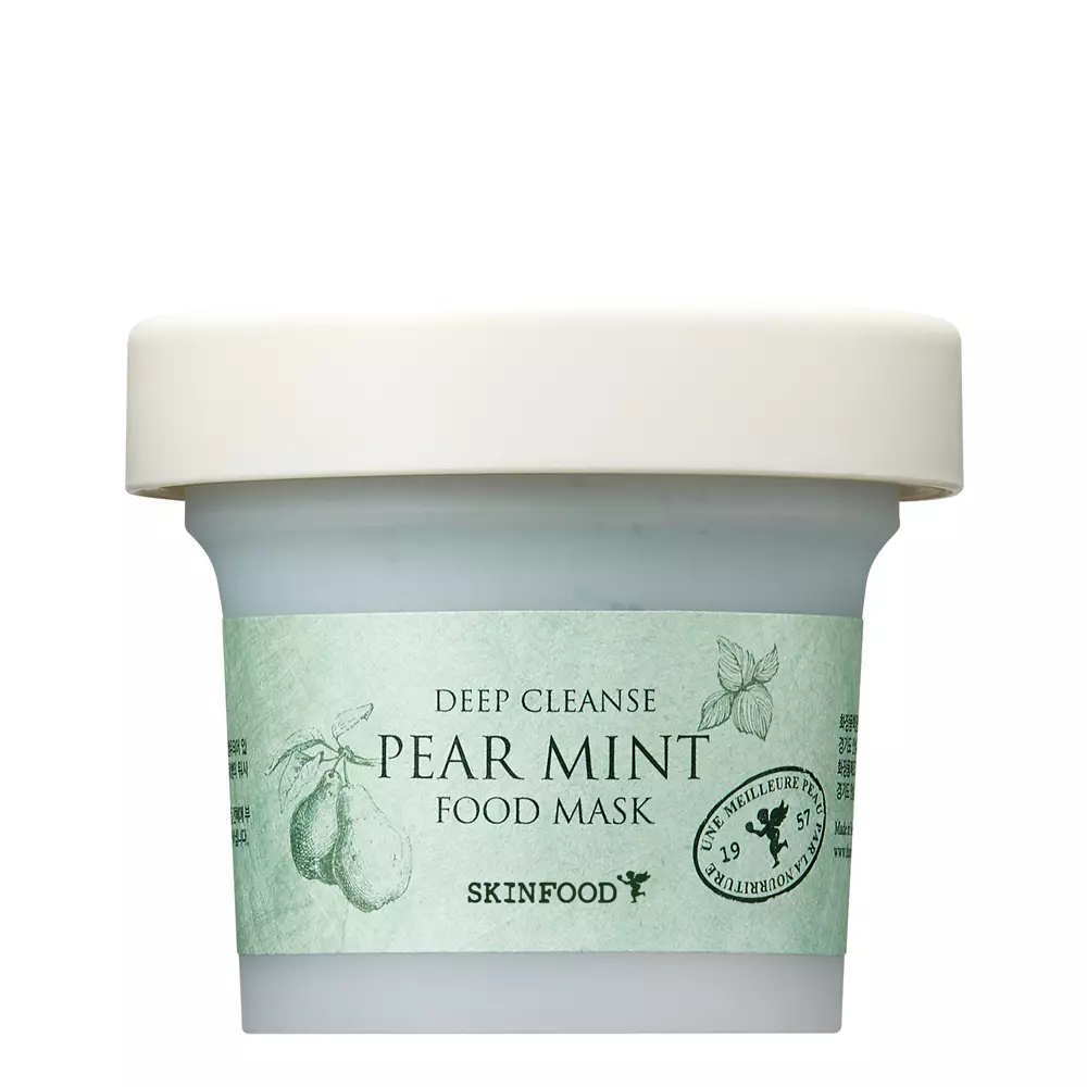 Skinfood - BPear Mint Food Mask - Reinigende und erfrischende Gesichtsmaske - 120g