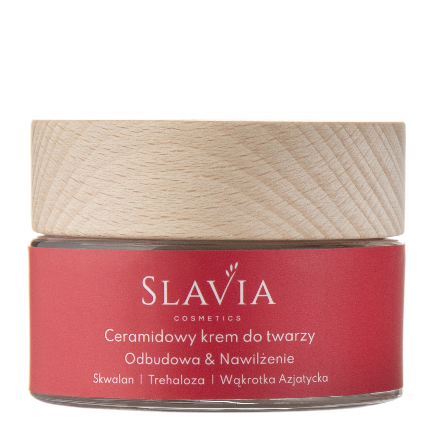 Slavia Cosmetics - Ceramide Gesichtscreme Wiederaufbau Feuchtigkeitsversorgung- 50ml