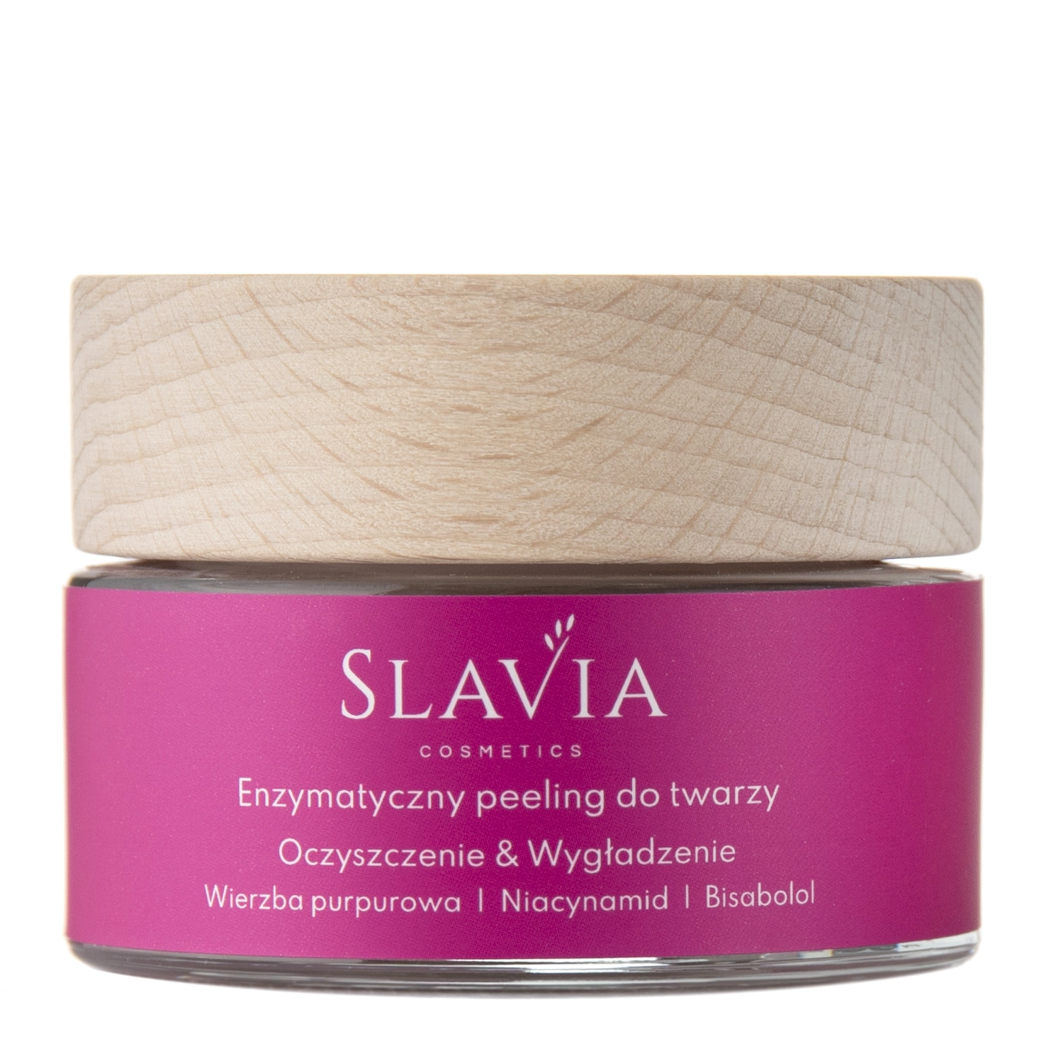 Slavia Cosmetics - Enzymatisches Gesichtspeeling Reinigung und Glättung - 50ml