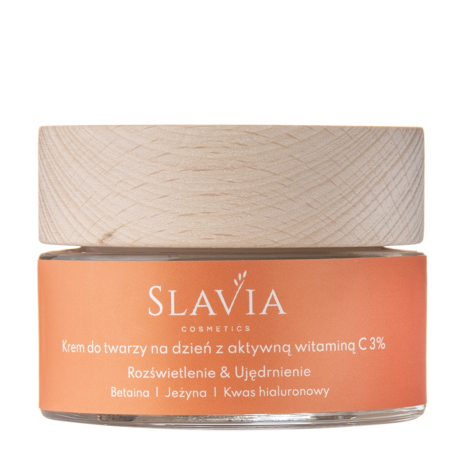 Slavia Cosmetics - Tagescreme mit aktivem Vitamin C 3% Aufhellung und Straffung - 50ml