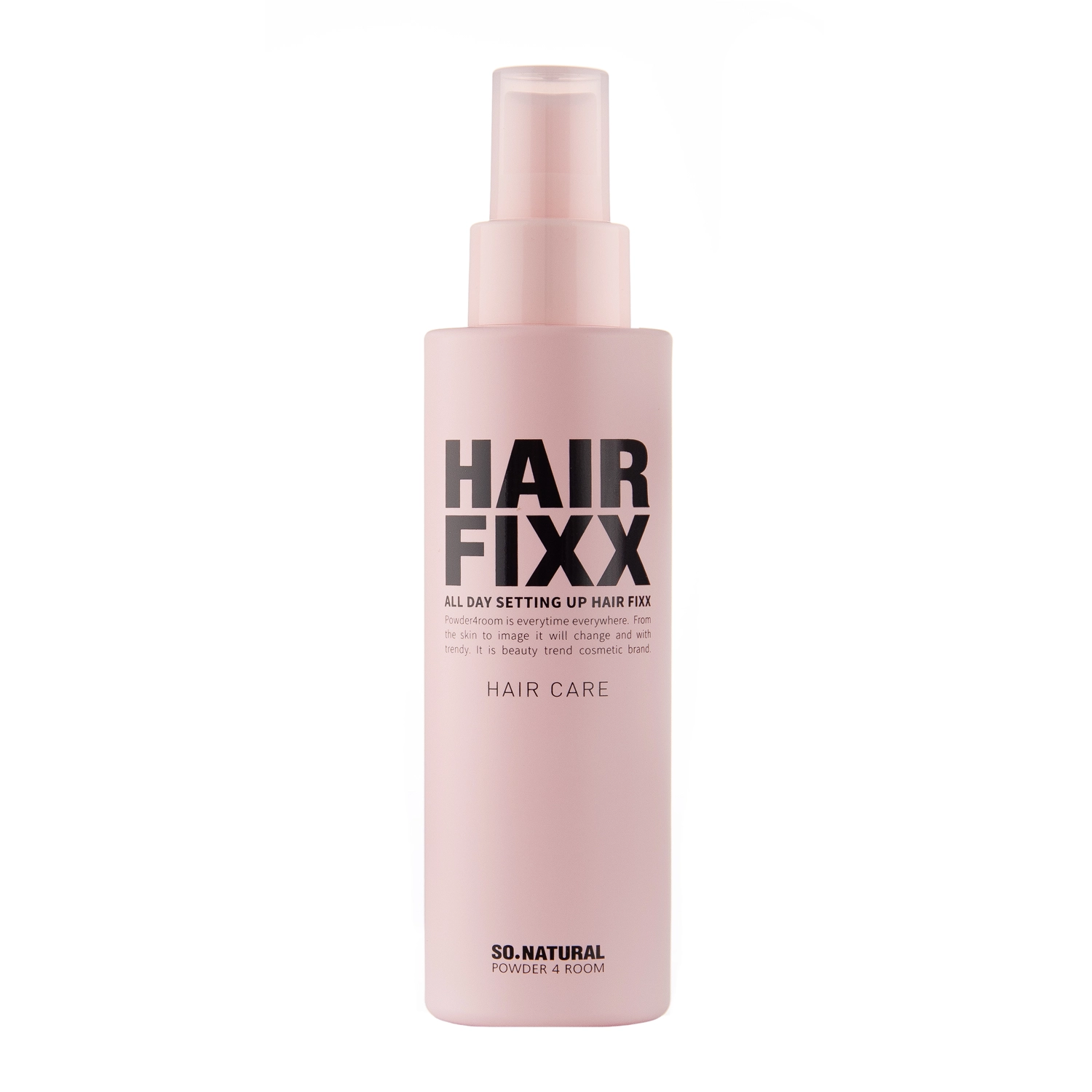 So Natural - All Day Setting Up Hair Fixer - Styling Spray - 155ml 