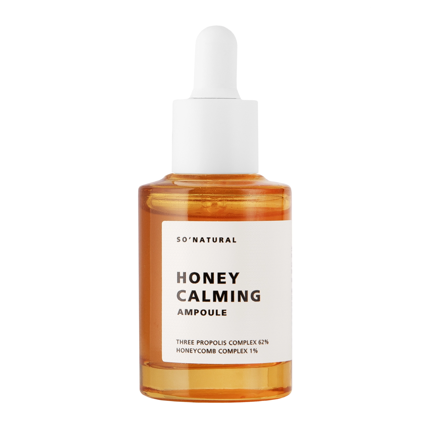 So Natural - Honey Calming Ampoule - Revitalisierendes Gesichtsserum - 30ml