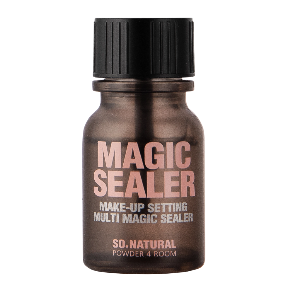 So Natural - Make-up Setting Multi Magic Sealer - Universaler Make-up Fixierer - 10ml