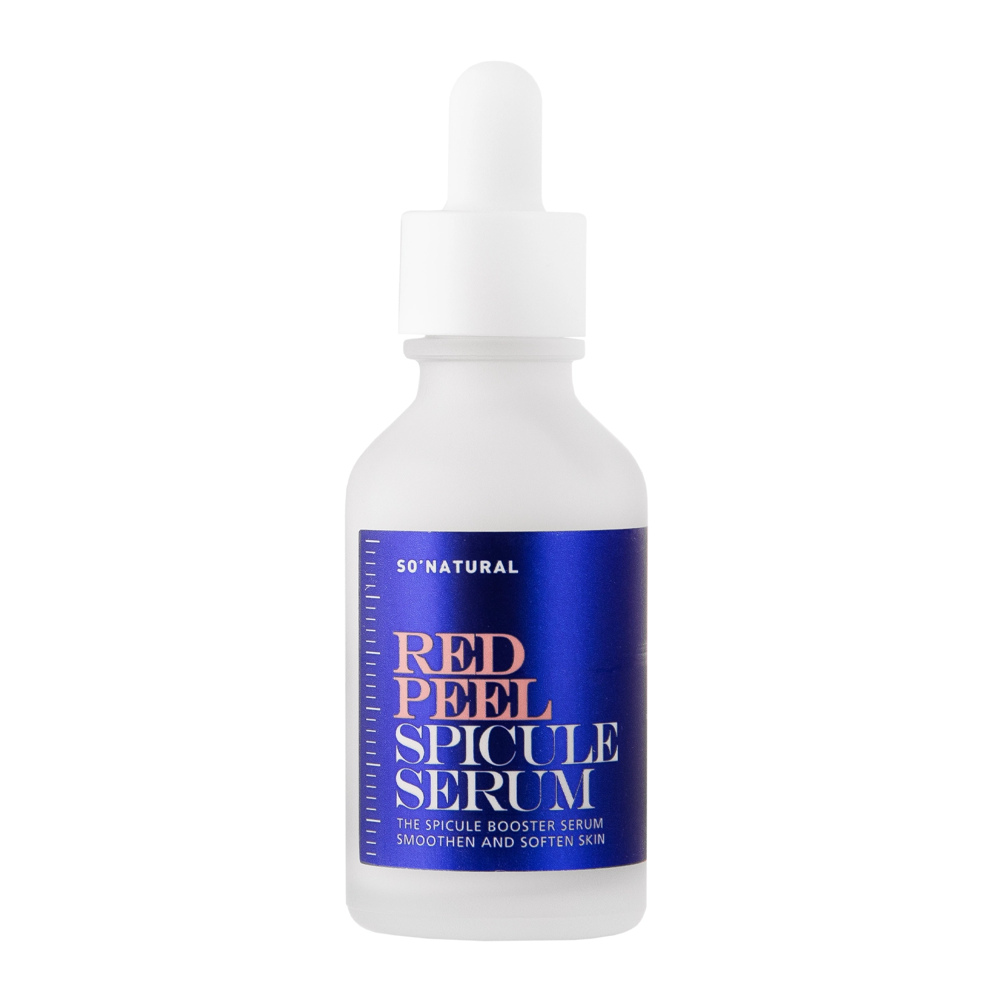 So Natural - Red Peel Spicule Serum - Feuchtigkeitsspendendes Serum mit Mikro-Nadeln - 35ml