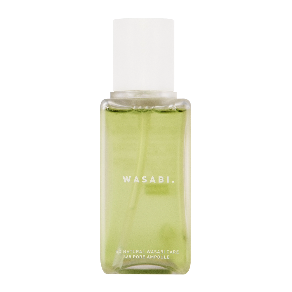 So Natural - Wasabi Pore Focus Ampoule - Seboregulierendes Gesichtsserum - 80ml