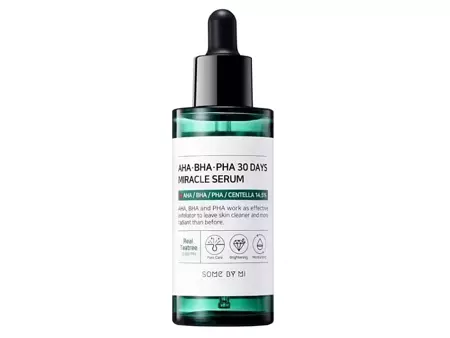 Some By Mi - AHA BHA PHA 30 Days Miracle Serum - Serum mit AHA, BHA, PHA Säuren - 50ml