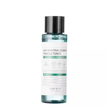 Some By Mi - AHA BHA PHA 30 Days Miracle Toner - Reinigendes Tonikum mit Säuren – 100ml