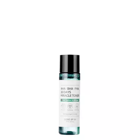 Some By Mi - AHA BHA PHA 30 Days Miracle Toner - Reinigendes Tonikum mit Säuren - 30ml