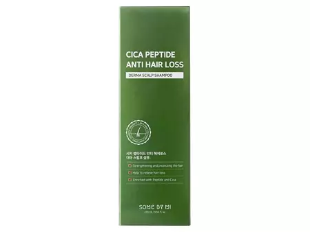 Some By Mi - Cica Peptide Anti Hair Loss Derma Scalp Shampoo - Peptid Shampoo für fallendes Haar - 285ml