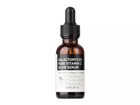 Some By Mi - Galactomyces Pure Vitamin C Glow  - Serum mit Vitamin C und Pilzfiltrat - 30ml