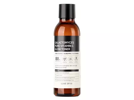 Some By Mi - Galactomyces Pure Vitamin C Glow Toner  - Vitamin C und Pilzfiltrat Gesichtswasser - 200ml