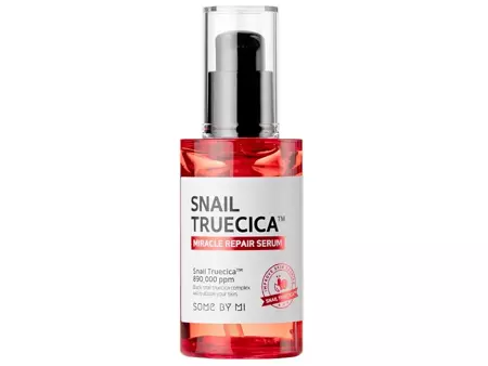 Some By Mi - Snail Truecica Miracle Repair Serum - Doppelfunktionsserum für Verfärbungen - 50ml 