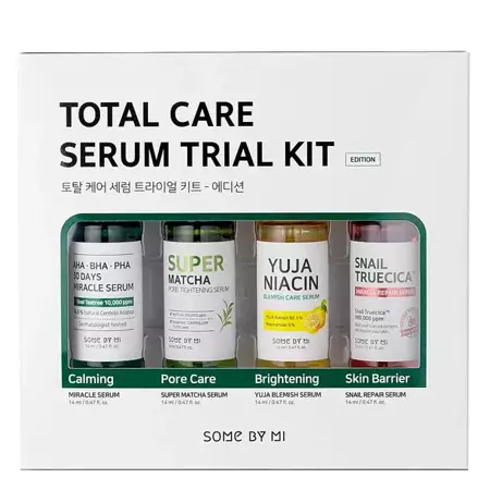 Some By Mi - Total Care Serum Trial Kit - Seren-Set Totale Pflege - 4 Seren, jedes je 14ml