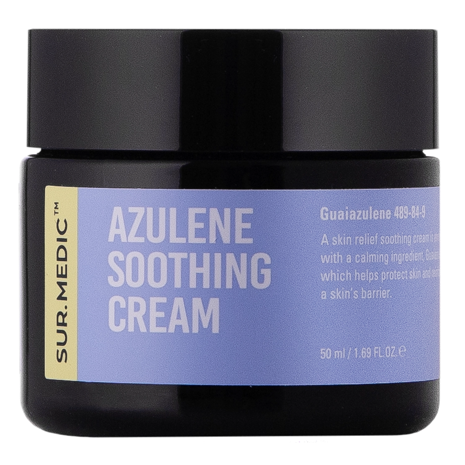 Sur.Medic+ - Azulene Soothing Cream - Lindernde Gesichtscreme - 50ml