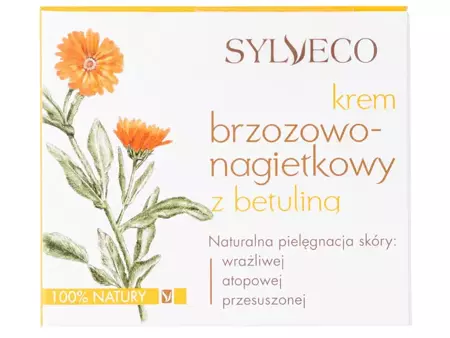 Sylveco - Creme aus Birke und Ringelblume mit Betulin - 50ml