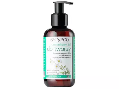 Sylveco - Kamille Gesichtsgel - 150ml