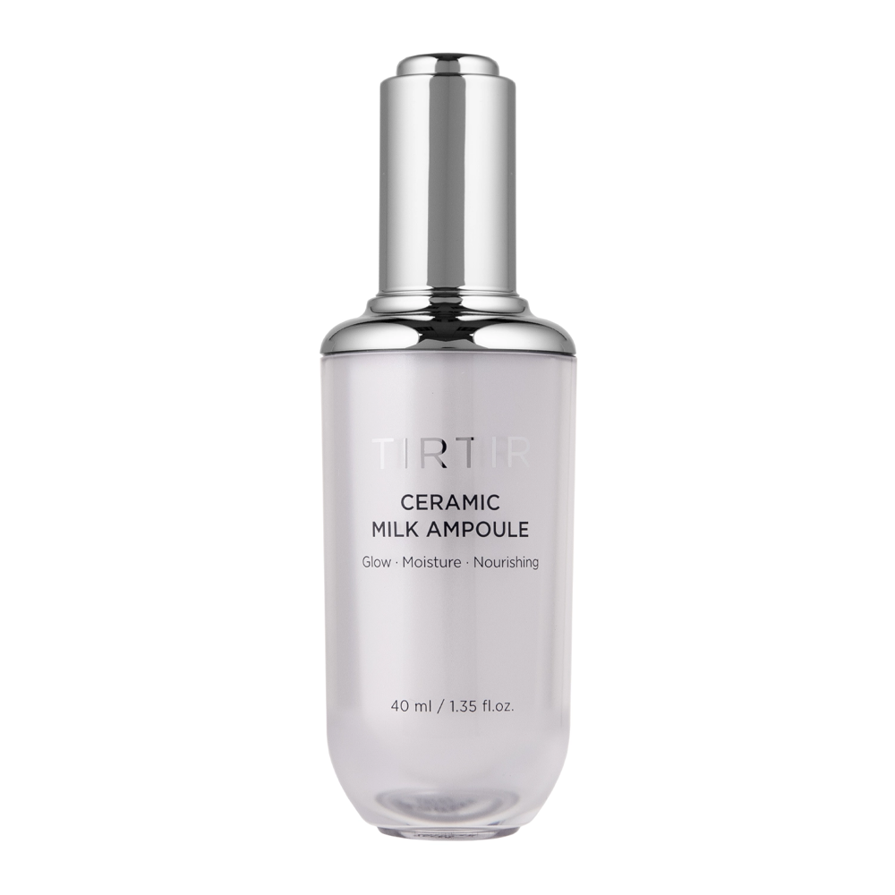 TIRTIR - Ceramic Milk Ampoule - Stark feuchtigkeitsspendende Gesichtsampulle - 40ml