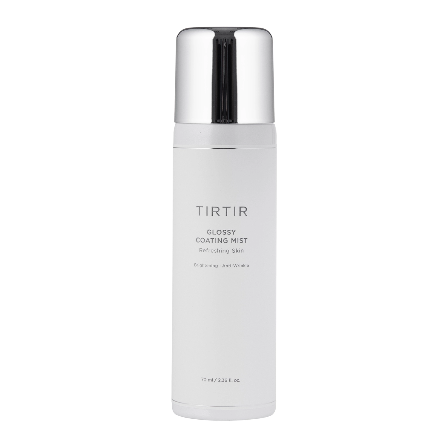 TIRTIR - Glossy Coating Mist - Straffender und feuchtigkeitsspendender Gesichtsnebel - 70ml 