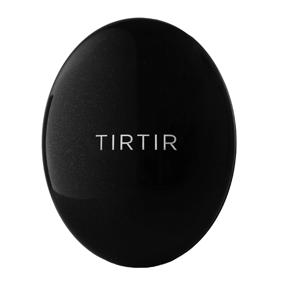 TIRTIR - Mask Fit Cushion Black SPF 50+ PA+++ - Abdeckende Foundation für das Gesicht - 21N Ivory - 18g