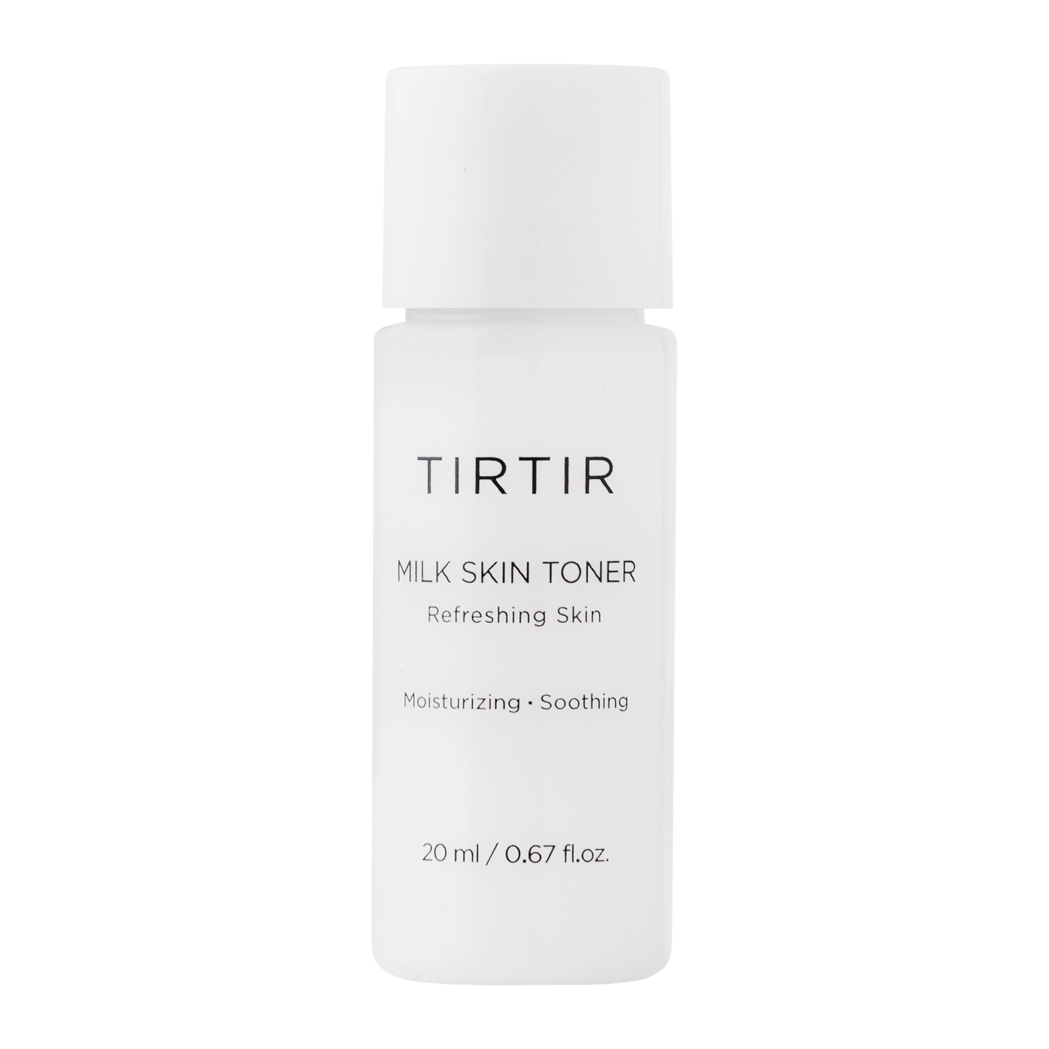 TIRTIR - Milk Skin Toner - Feuchtigkeitsspendendes Gesichtswasser mit Reis-Extrakt - Mini - 20ml