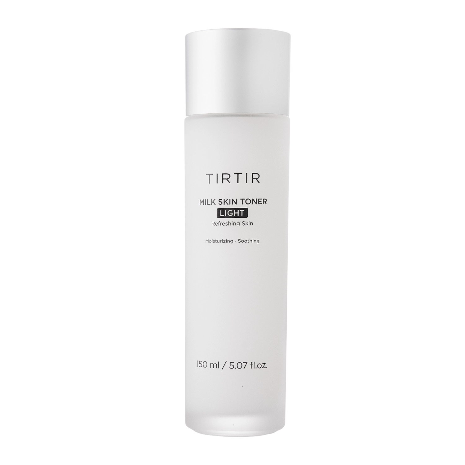 TIRTIR - Milk Skin Toner Light - Feuchtigkeitsspendendes Gesichtswasser mit Reis-Extrakt - 150ml