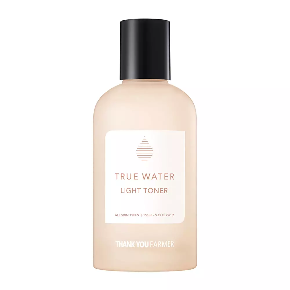 Thank You Farmer - True Water Light Toner - Porenverengendes Gesichtswasser - 155ml