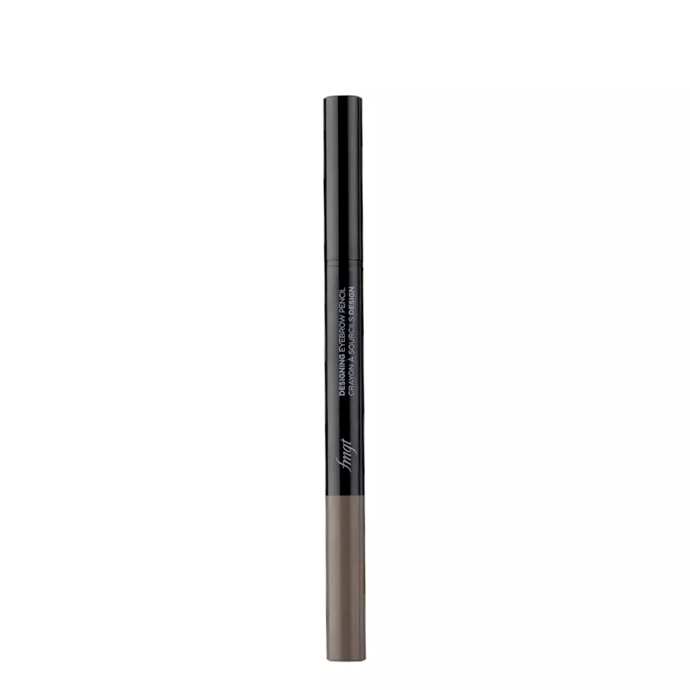 The Face Shop - Fmgt Designing Pencil - Augenbrauenstift - 02 Gray Brown - 3.3g