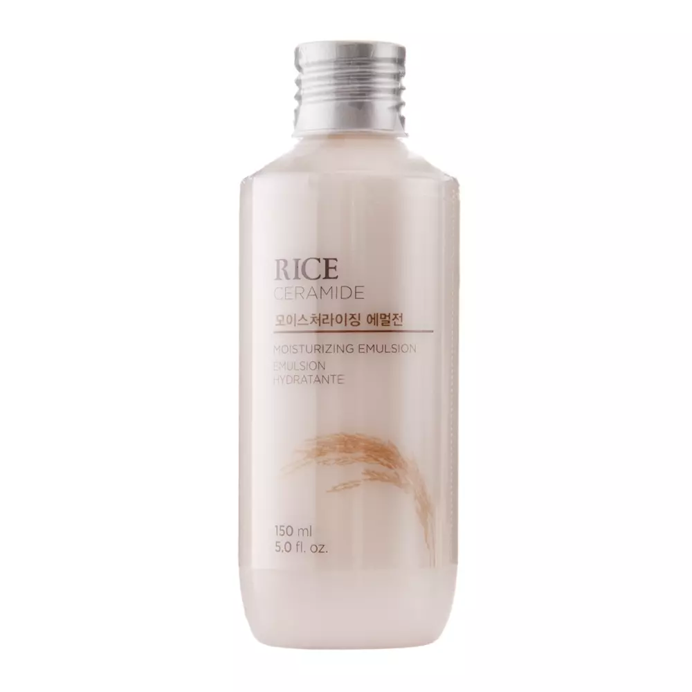 The Face Shop - Rice Ceramide Moisture Emulsion - Feuchtigkeitsspendende Emulsion mit Ceramiden -150ml