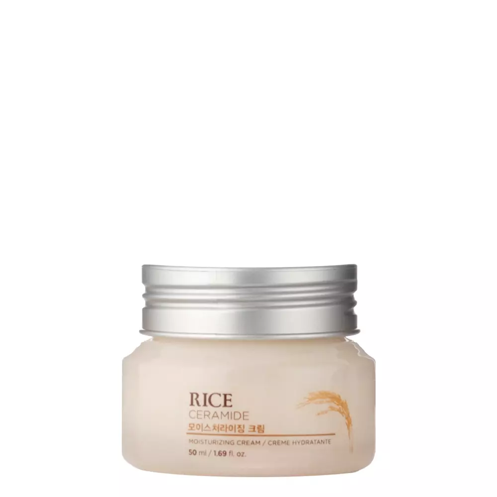 The Face Shop - Rice & Ceramide - Moisturizing Cream - Feuchtigkeitscreme mit Ceramiden - 50ml