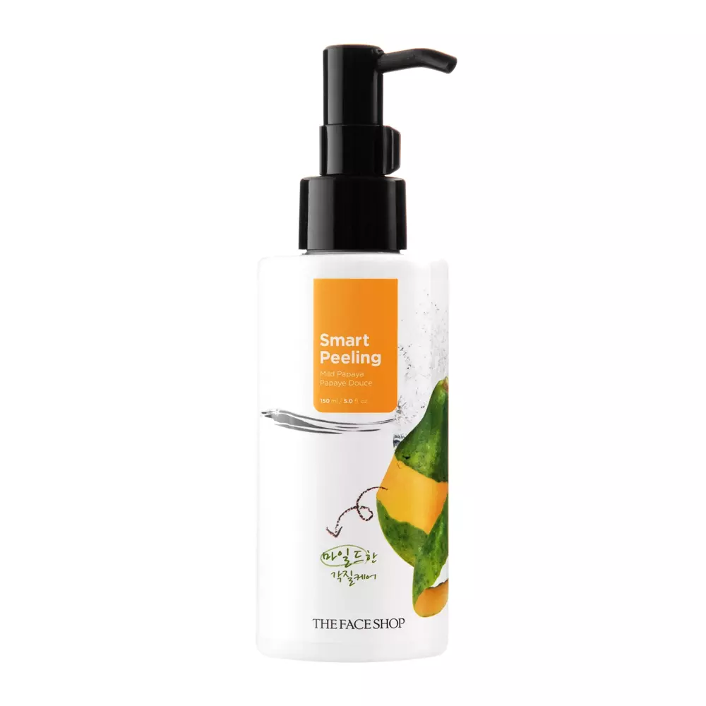 The Face Shop - Smart Peeling Mild Papaya - Gesichtspeeling mit Papaya - 150ml