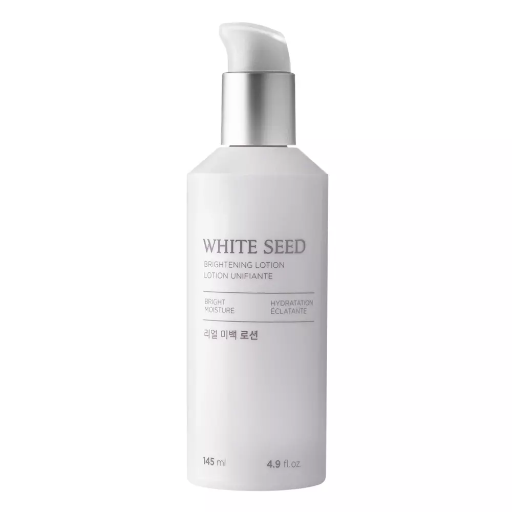 The Face Shop - White Seed Brightening Lotion - Aufhellende Lotion mit Pflanzenextrakten - 145ml