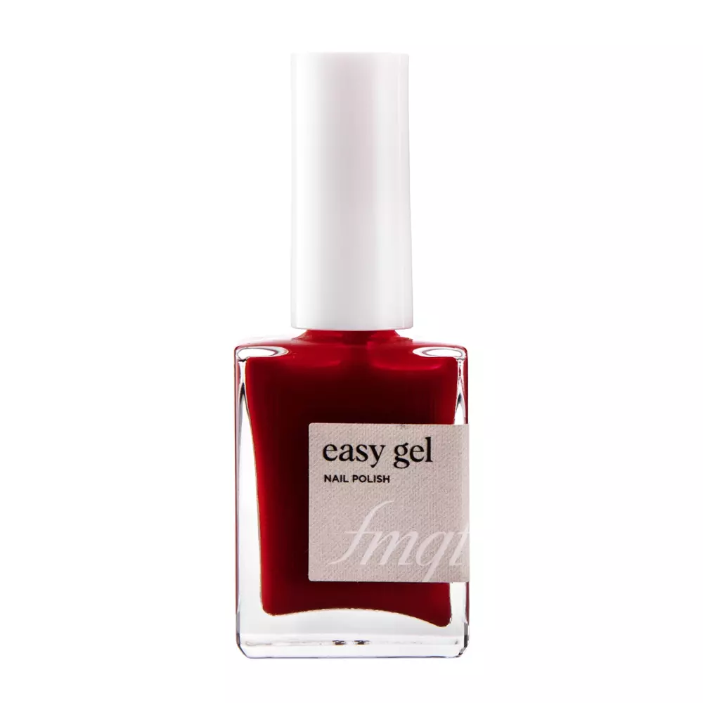 The Face Shop - fmgt Easy Gel - Lang anhaltender Gel-Nagellack - 12 Red in Red - 10g