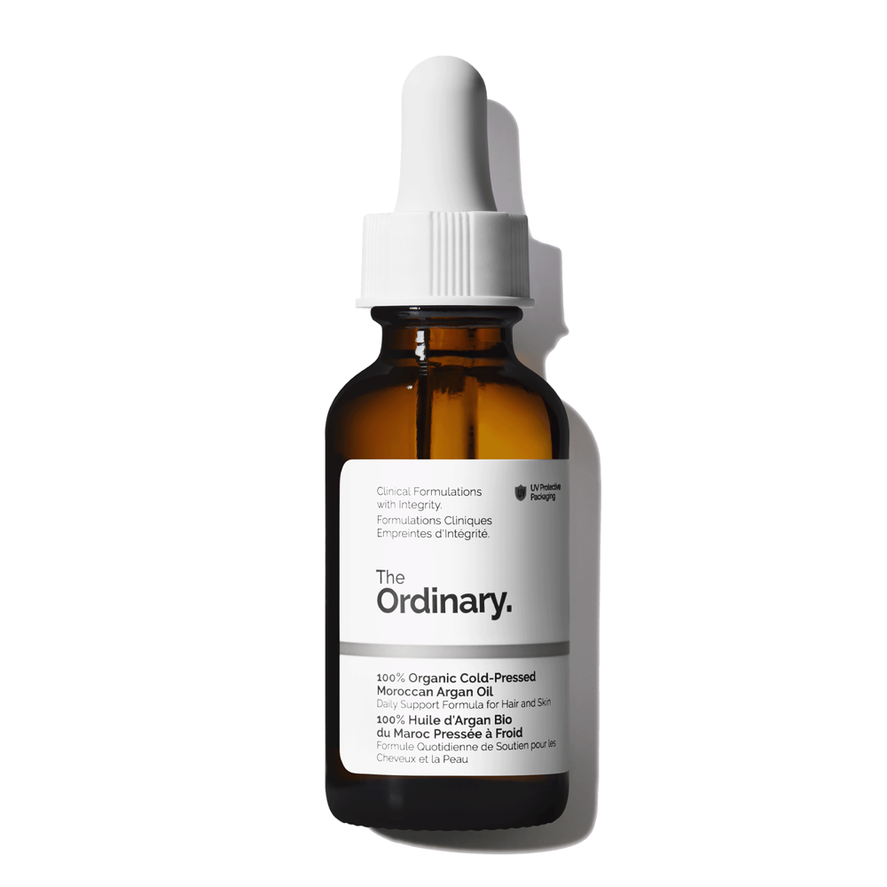 The Ordinary - 100% Organic Cold Pressed Moroccan Argan Oil - 100% biologisches kaltgepresstes Arganöl aus Marokko - 30ml