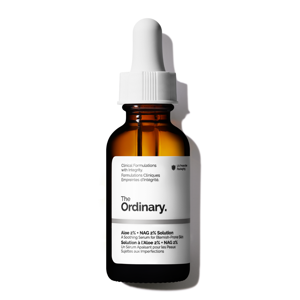 The Ordinary - Aloe 2% + NAG 2% Solution - Aloe Gesichtsserum - 30ml