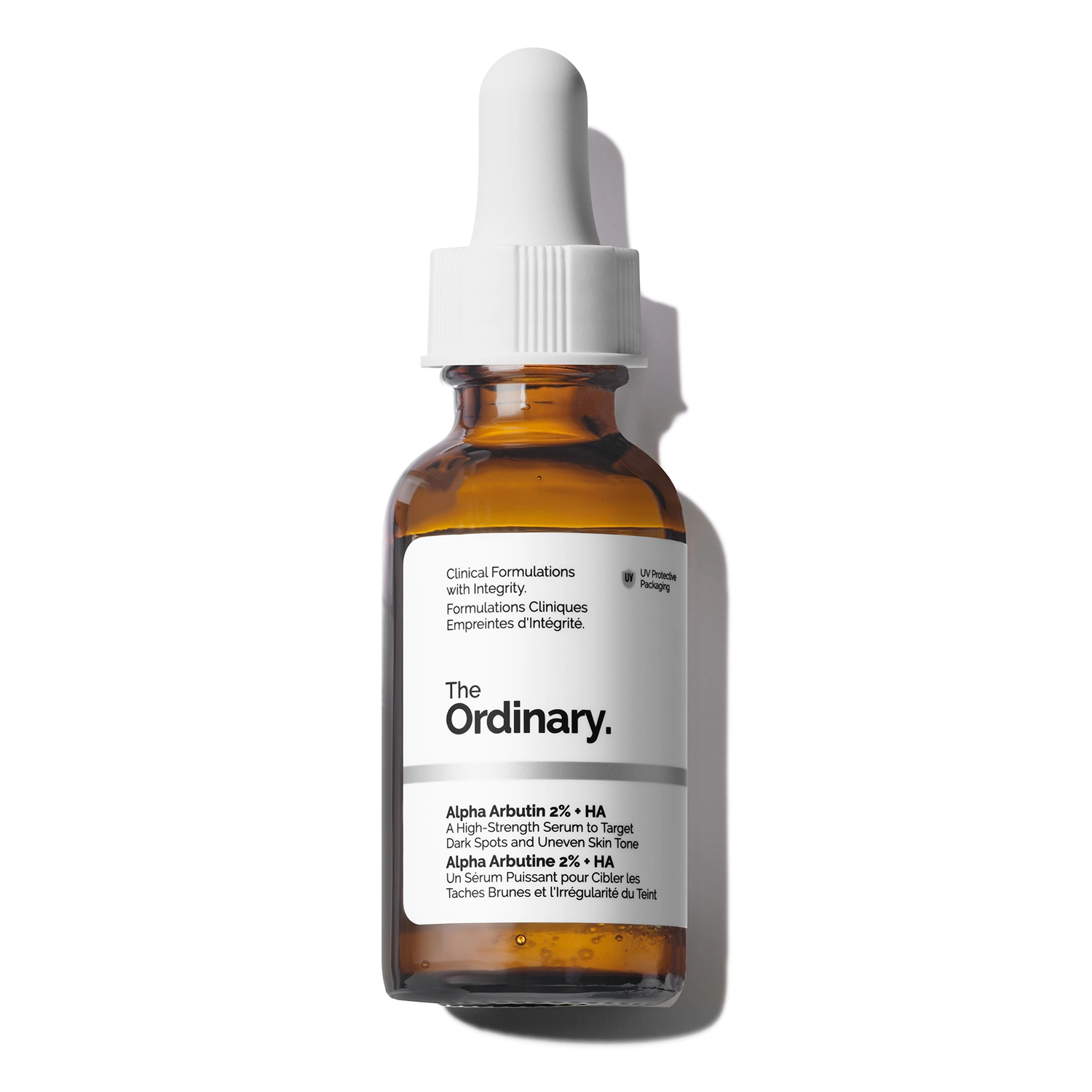 The Ordinary - Alpha Arbutin 2% + HA - Serum mit Alpha Arbutin und Hyaluronsäure - 30ml