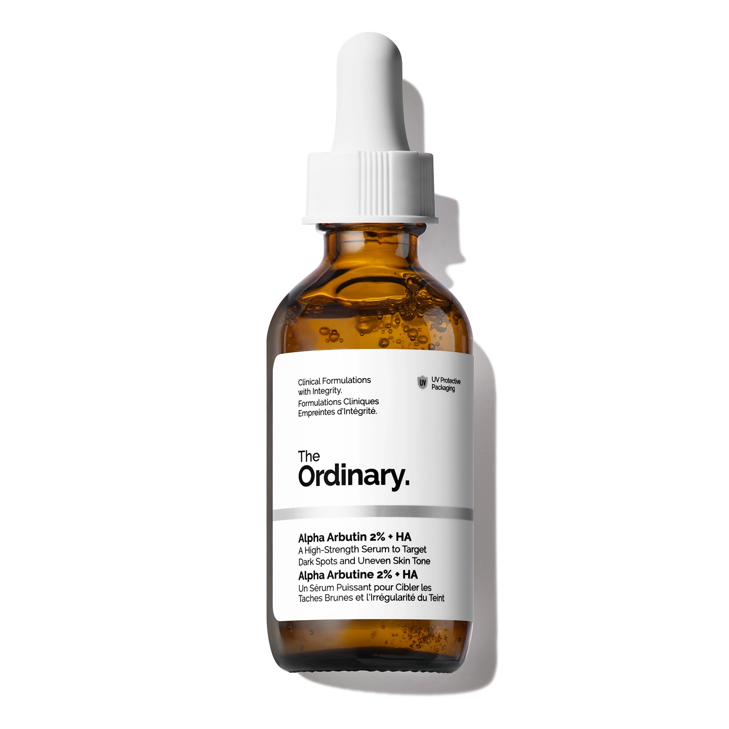 The Ordinary - Alpha Arbutin 2% + HA - Serum mit Alpha Arbutin und Hyaluronsäure - 60ml