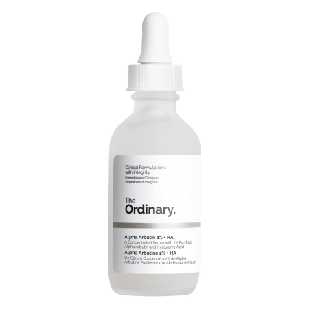 The Ordinary - Alpha Arbutin 2% + HA - Serum mit Alpha Arbutin und Hyaluronsäure - 60ml