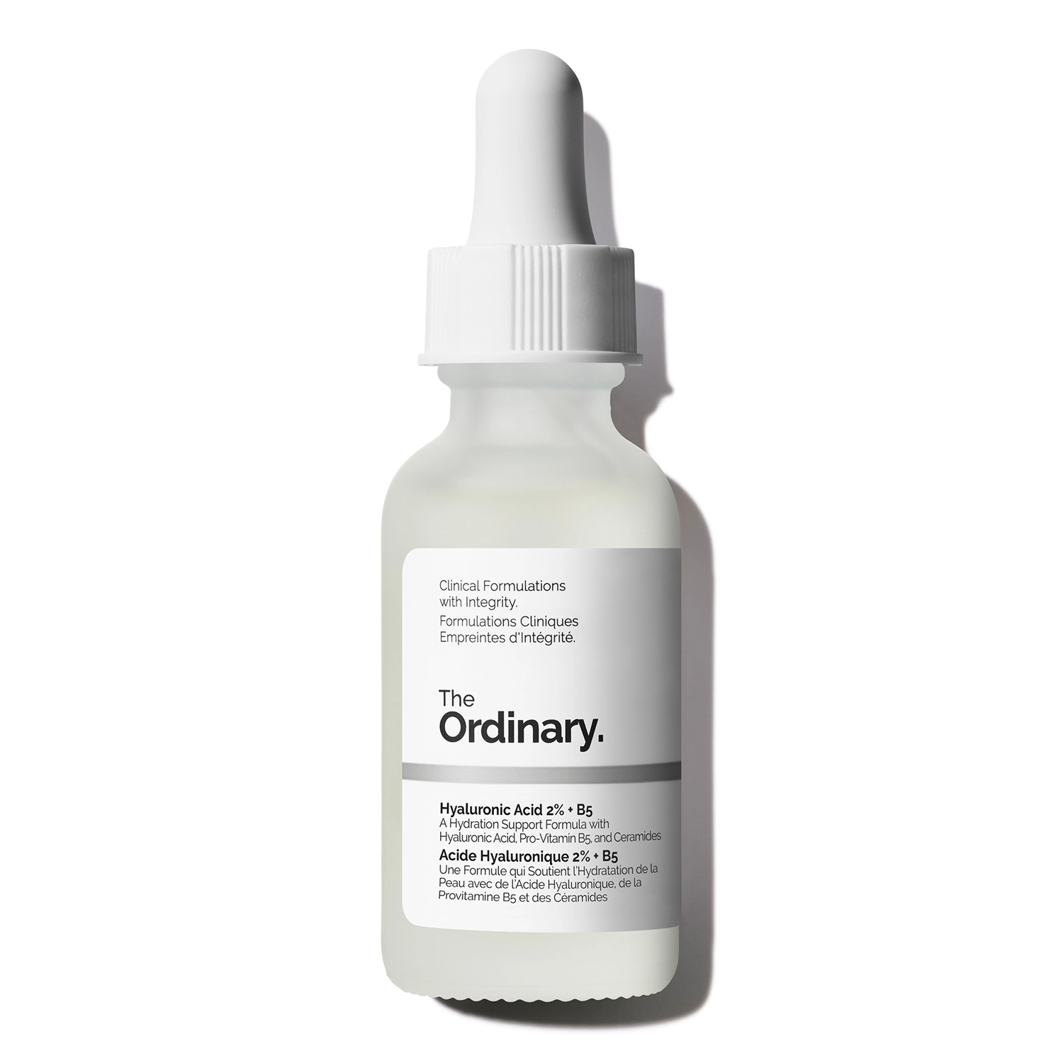 The Ordinary - Hyaluronic Acid 2% + B5 - Feuchtigkeitsspendendes Serum mit Hyaluronsäure 2% und Vitamin B5 - 30ml