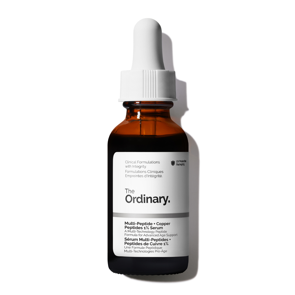 The Ordinary - Multi-Peptide + Copper Peptides 1% - Peptid Gesichtsserum - 30ml