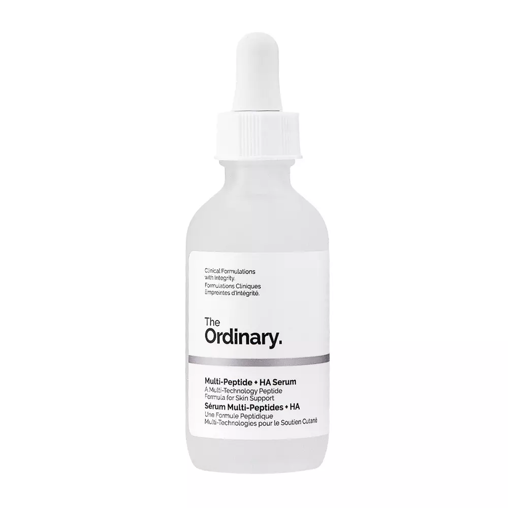 The Ordinary - Multi-Peptide + HA Serum - Peptid-Gesichtsserum - 60ml