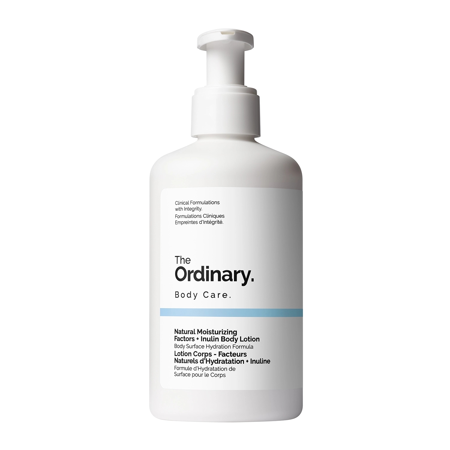 The Ordinary - Natural Moisturizing Factors + Inulin Body Lotion - Feuchtigkeitsspendende Körperlotion - 240ml