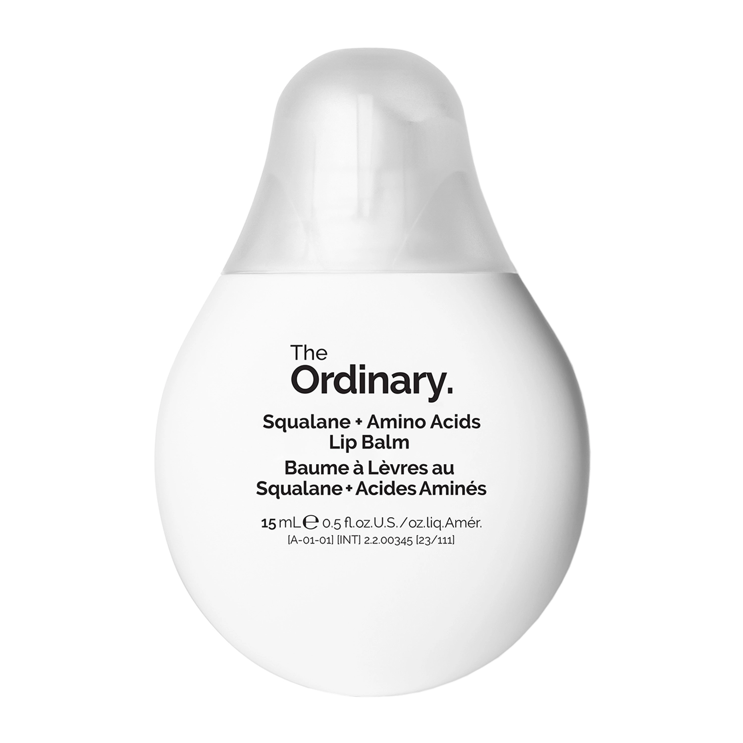 The Ordinary - Squalane + Amino Acids Lip Balm - Lippenbalsam mit Aminosäuren - 15ml