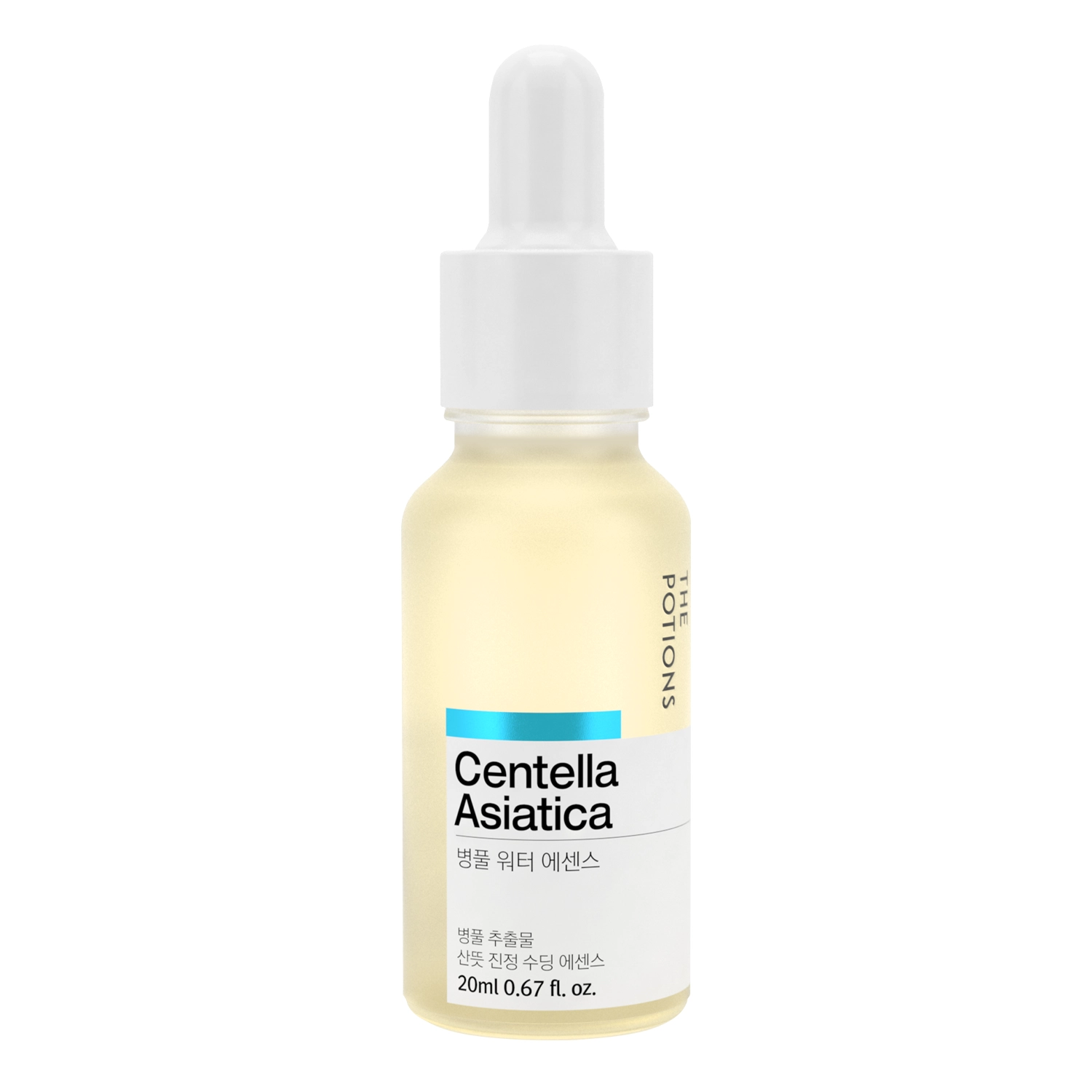 The Potions - Centella Asiatica Water Essence - Lindernde Gesichtsessenz - 20ml